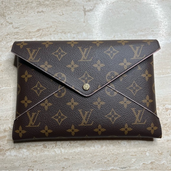 SOLD // Louis Vuitton Kirigami Pochette Monogram Envelope Pouch 3-in-1 - Picture 2 of 10